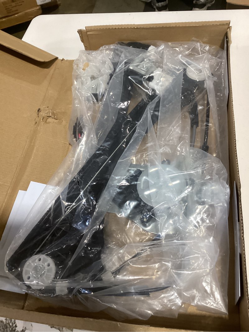 Condition photo showing New/Like New for 751-739 power window regulator with motor (2 pins) front driver side compatible with chevy cruze 2012 2013 2014 2015 & chevrolet cruze limited 2016, w/o express up/down front driver side 751-739