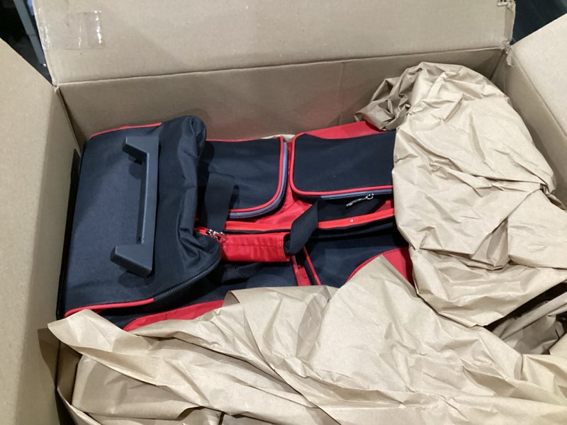 Condition photo showing Good Condition for Fila 26" Lightweight Rolling Duffel One Size Red