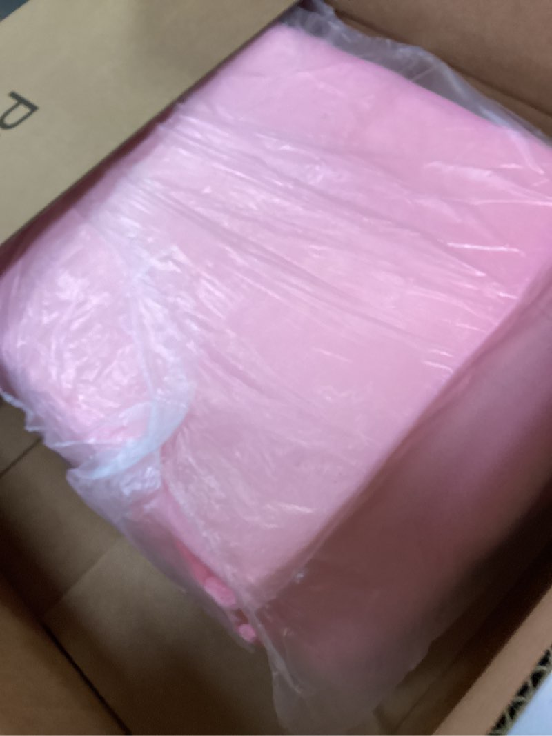 Condition photo showing Good Condition for harhoers Pink Princess Toddler Couch Fold Out, 2-in-1 Foldable Sofa Bed & Chair for Kids 1-5, Comfy 