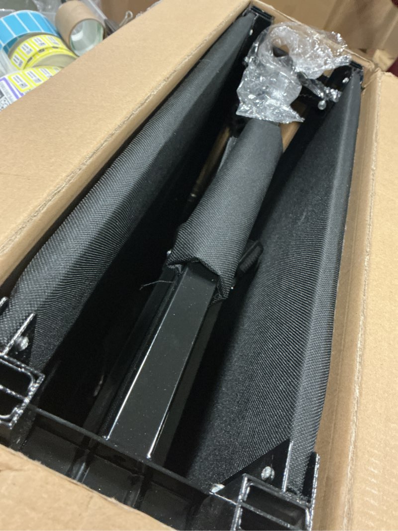 Condition photo showing Good Condition for Dog Ramp for Car, 71'' Portable Pet Ramp for Large Dogs Up to 250 LBS, 17.3" Wide Folding Dog Ramp, with Anti-Slip Rug Surface, Outdoor Dog Ramps for SUV Car & Truck