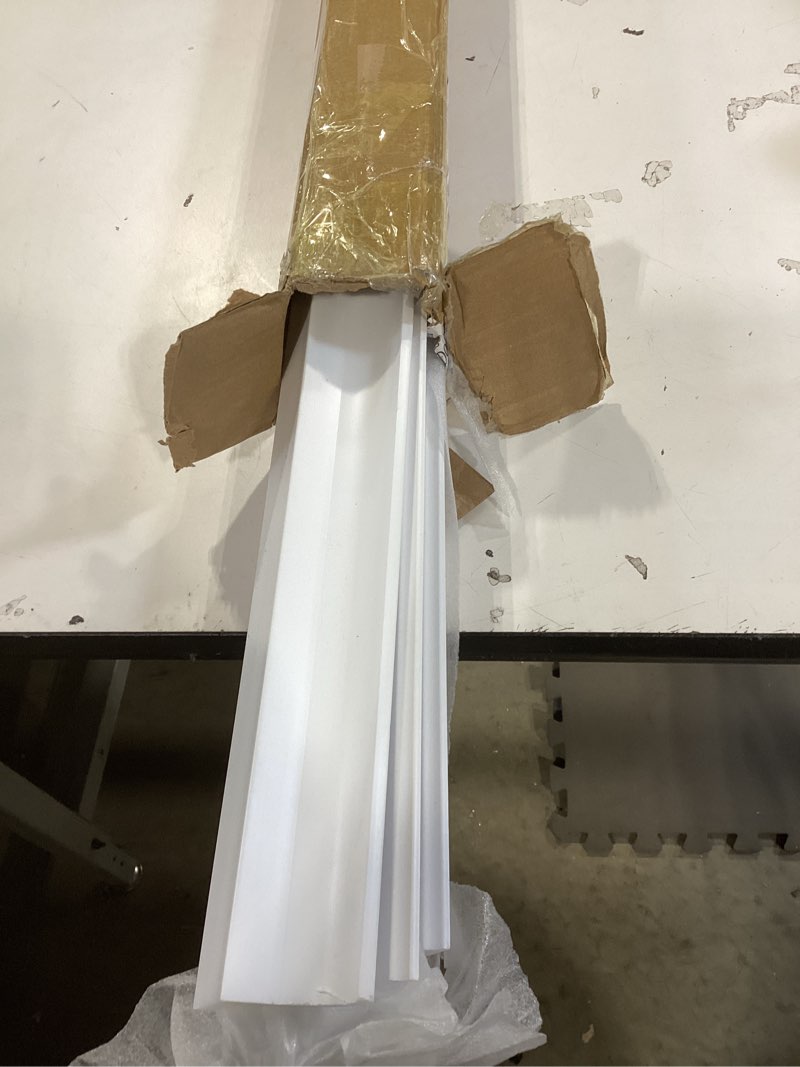 Condition photo showing Good Condition for 4 Pcs 47.24" (Total 31.5 Ft) Ceiling Crown Molding with LED Duct Kit for Seamless Ambient Accent Lighting Waterproof Channel for Easy LED Trim Moulding Strip Installation 4 Classic