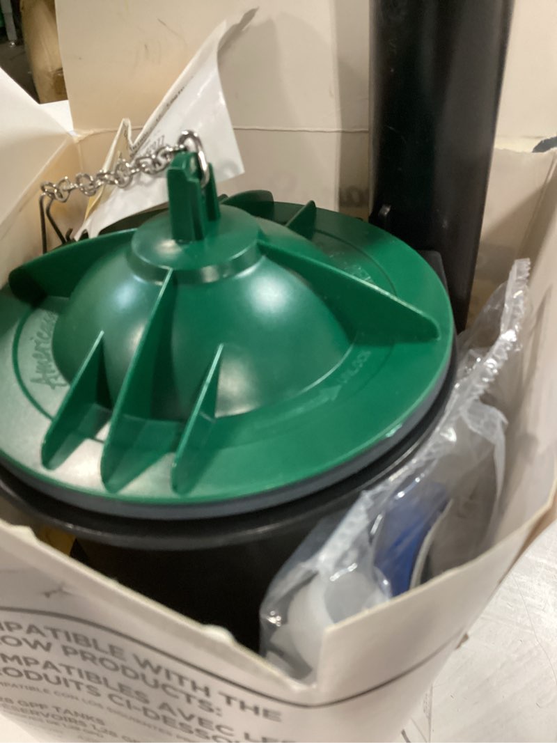 Condition photo showing Good Condition for american standard champion 4-inch flush valve