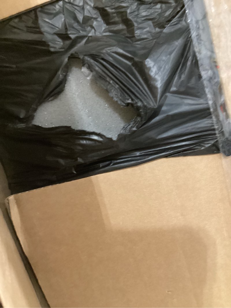 Condition photo showing As Is for linenspa memory foam mattress topper, full size - 2 inch gel infused memory foam - plush feel - cool