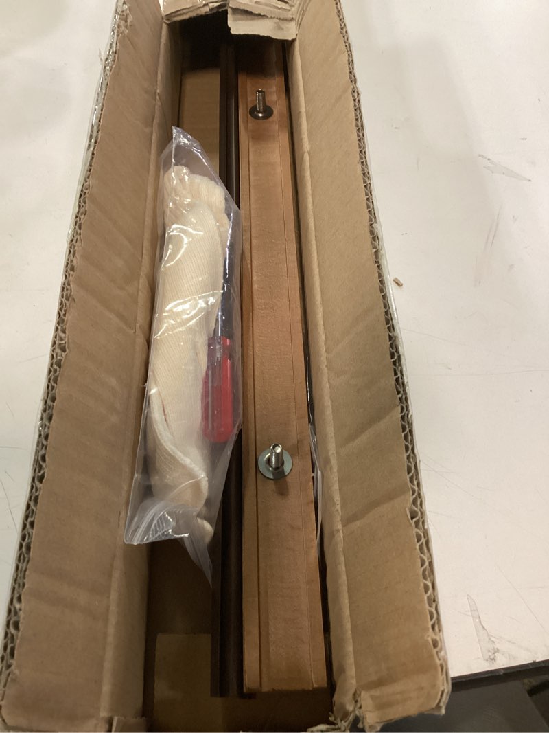 Condition photo showing Good Condition for 3' Adjustable Sill Cap for Therma-Tru Door,Sill Cap Threshold Replacement,Durable, Rot-Resistant, Wood-Grained Texture (Light Wood Composite),SCA4HU30SCA3MU30 White