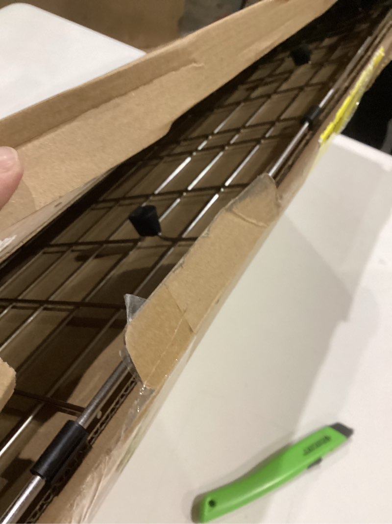 Condition photo showing New/Like New for serene valley 27-9/16" x 14-9/16" sink protector, rear drain with corner radius 3/16", sink grid nlw2815r