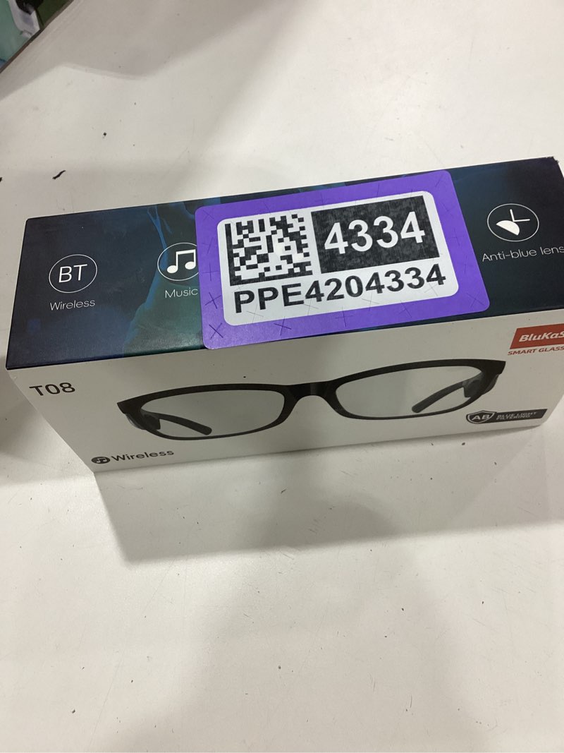 Condition photo showing Good Condition for smart glasses | bluetooth glasses | 34g ultra-light frame for outdoor | unisex polarized uv400 lenses | hands-free calls, music & voice control | 8-10h battery usb-c charging matt black