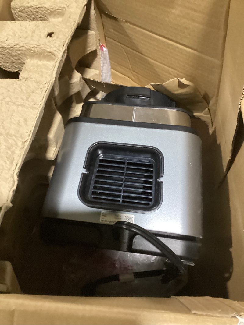 Condition photo showing As Is for Ninja BN801 Professional Plus Kitchen System, 1400 WP, 5 Functions for Smoothies, Chopping, Dough & More with Auto IQ, 72-oz.* Blender Pitcher, 64-oz. Processor Bowl, (2) 24-oz. To-Go Cups, Grey 64 oz. Blender + Kitchen System