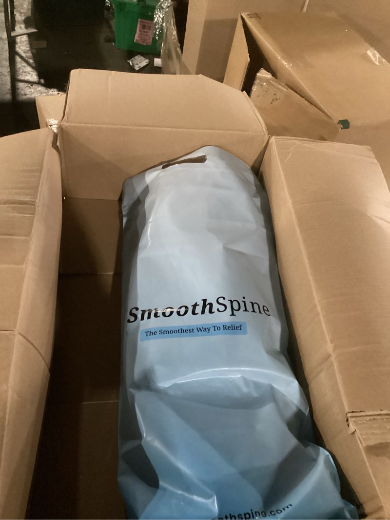 Condition photo showing Good Condition for smoothspine triple fusion back massager - the official smooth spine massager with heat - design to support lower back comfort, relaxation device for home use (triple fusion back massager)
