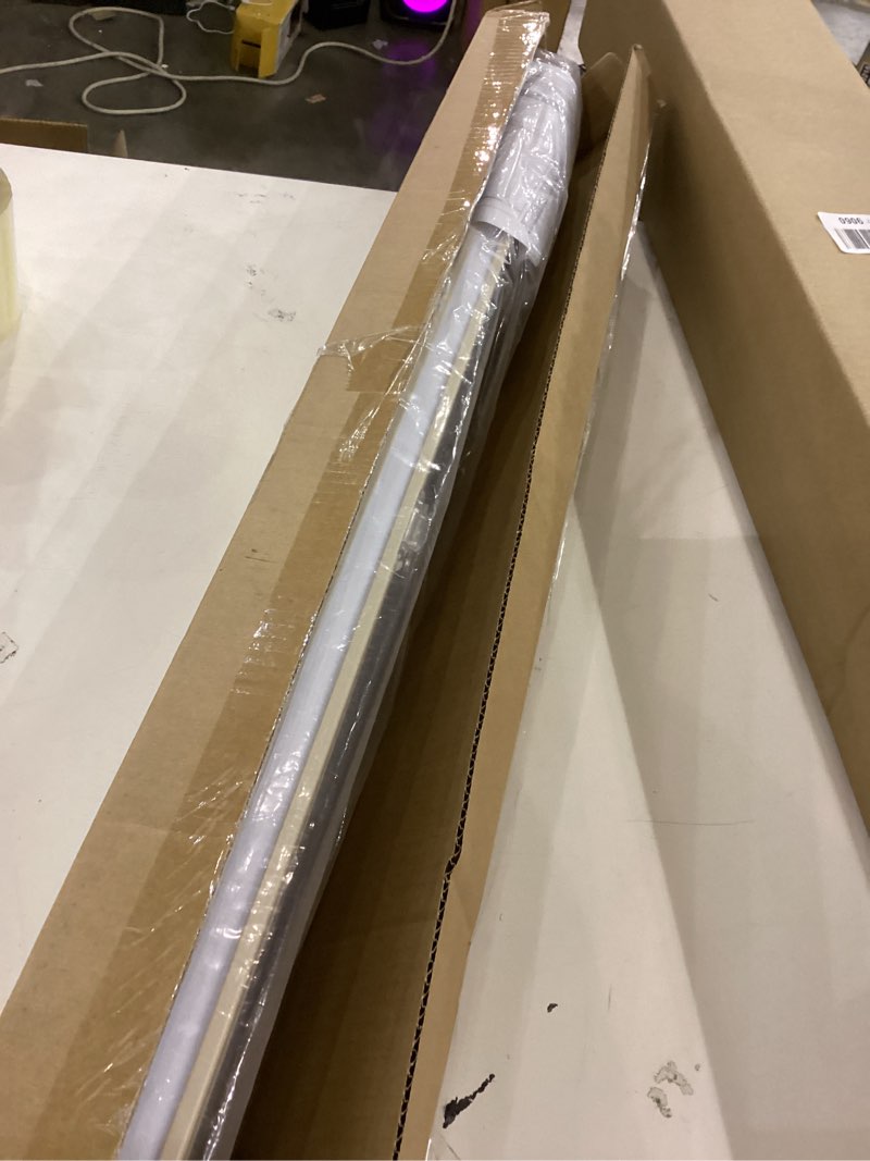 Condition photo showing New/Like New for LazBlinds No Tools No Drill Cordless Cellular Shades, Blackout Light Blocking Honeycomb Shades for Home, Thermal Insulation Blinds for Windows, 19" W x 36" H, White Blackout-white 19" W x 36" H