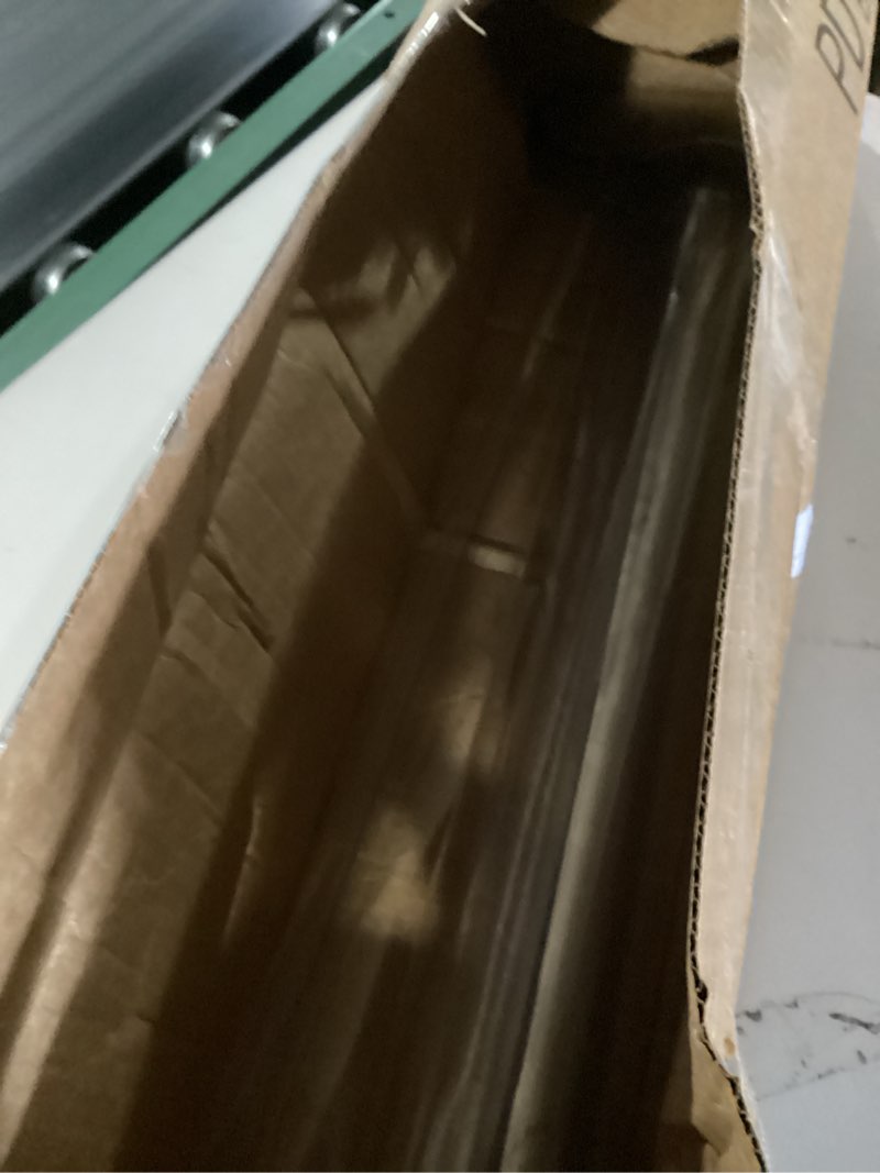 Condition photo showing Good Condition for clear table protector 23.6 x 55 inch, 1.5mm thick plastic table cover, waterproof pvc clear table cover protector, desk protector mat, writing desk pad for desktop, coffee & dining room table 23.6" x 55" (rectangular) crystal clear