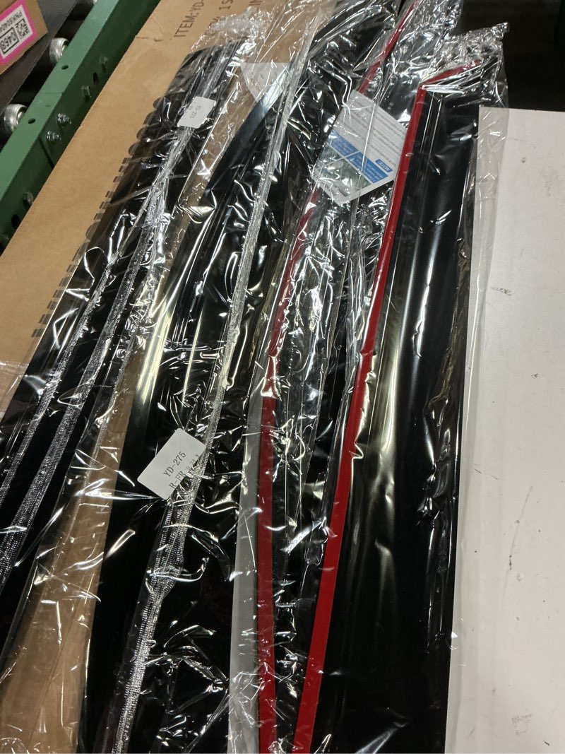 Condition photo showing New/Like New for window visors rain guards for 2022 2023 2024 2025 2026 hyundai tucson, out-channel window vent wind deflectors visors shades for 22 23 24 25 26 tucson se sel n-line limited 2022-2026 hyundai tucson