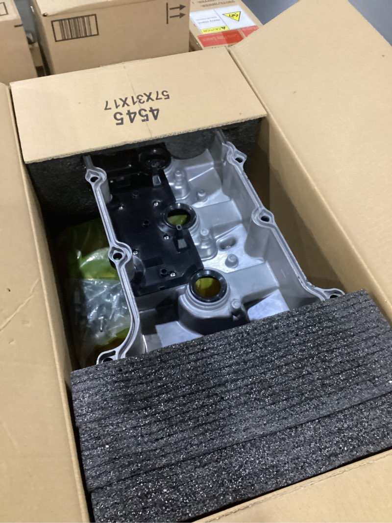 Condition photo showing New/Like New for MITZONE Right Passenger Side Upgrade Aluminum Valve Cover Kit Compatible with Ford F-150 Expedition Transit-150 250 350 350 HD for Lincoln Navigator 2011-2022 3.5L V6