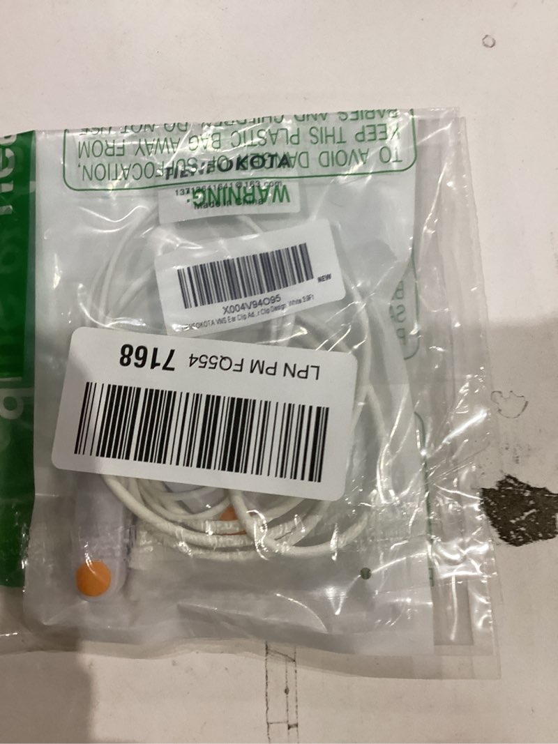 TIENFOKOTA VNS Ear Clip Adapter Ultimate Comfort and Stable Signal. Experience Superior Conductivity