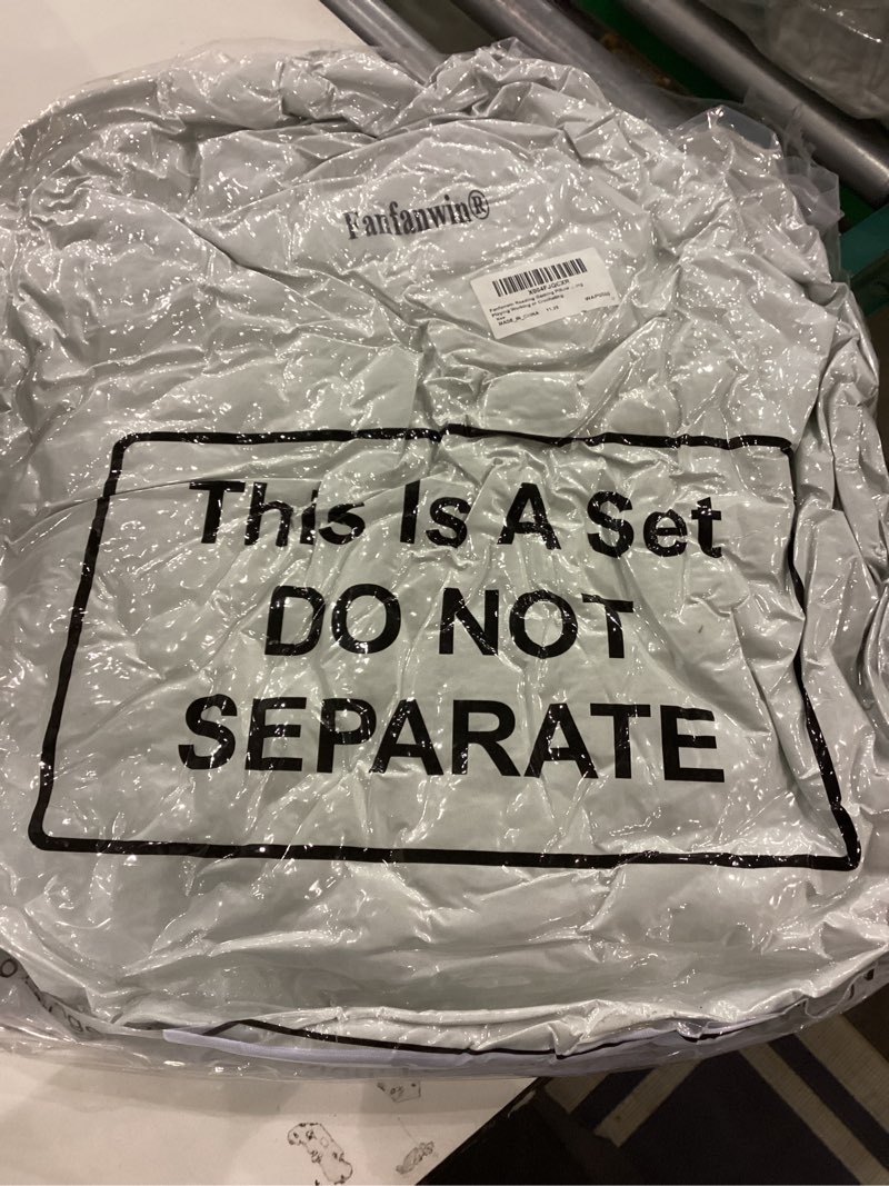 Fanfanwin 2 Pcs Reading Gaming Pillow Lap Desk Pillow for Sitting in Bed Sofa Compact Arm Rest Pillo