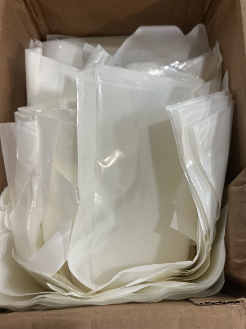 Condition photo showing New/Like New for (1000 pcs) premium 6''x10'' packing list envelopes, tailored size for letter-size paper folded in half, adhesive shipping label pouches/sleeves 6''x10''?1000 pack