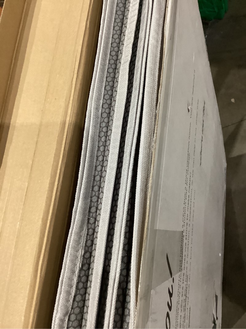 Condition photo showing As Is for Meliusly Premium 10mm Bunkie Board King Size (76x80'') Patent Pending Low Profile Bed Board Design - Breathable, Noise Minimizing, Moisture Resistant Bunkieboards, Low Profile Bed Support