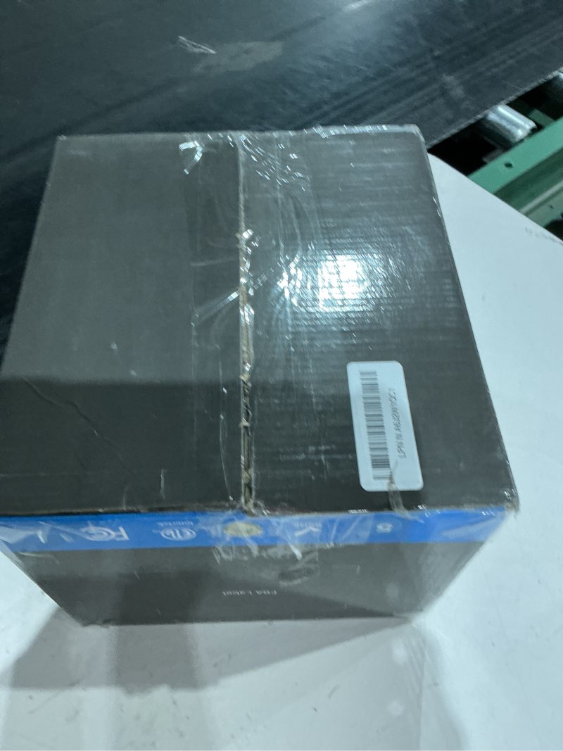 Condition photo showing Good Condition for ensenior 6 pack 6 inch led recessed light, dimmable, 2700k-5000k 5cct, 1200lm high brightness, 12w 120v, damp rated, erl-12x-etl, ultra-thin canless wafer ceiling light - etl & fcc & ic 6 inch 2700/3000/3500/4000/5000k - 5cct white