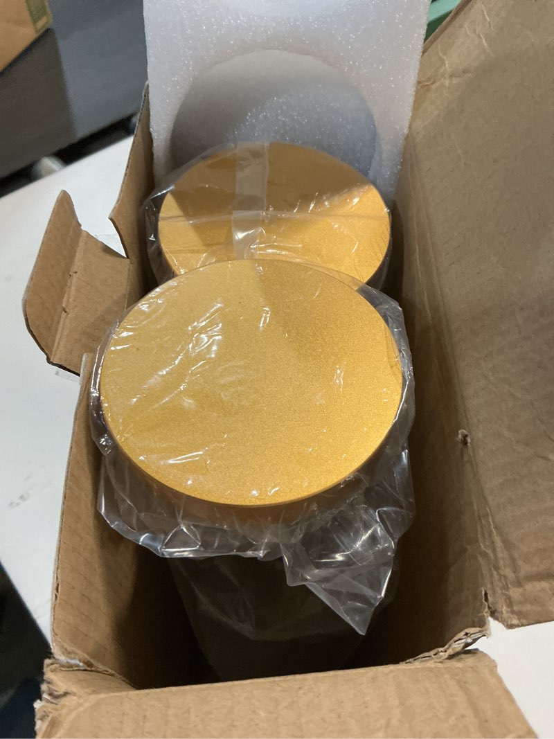 Condition photo showing Good Condition for SAKRINGT Cordless Table Lamps Rechargeable,6000mAh Portable Battery Operated LED Table Light for Restaurant Outdoor 2 Pack Gold 2 Pack Gold(New)