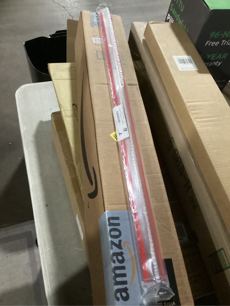 Condition photo showing New/Like New for 2PCS Clear Self-Adhesive Wall Corner Protectors?Corner Guards & Edge Protector for Wall Door Frame Cabinet Baseboard & Door, Table, Stair (31.5" X 1.18") 1.18inx31.5in 2