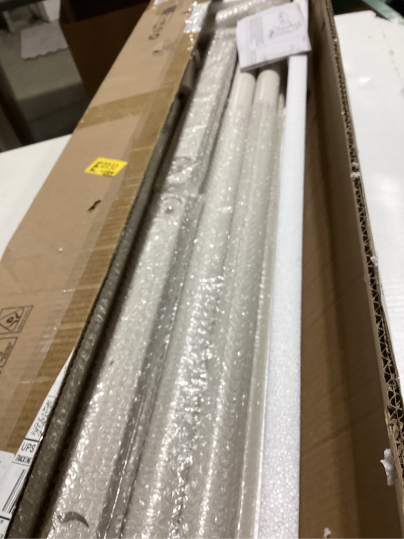 Condition photo showing Good Condition for Solid Wood Clothes Rack, Clothing Rack for Hanging Clothes, Hanging Racks for Clothes with Shelves Load 350 Lbs Garment Rack (White)