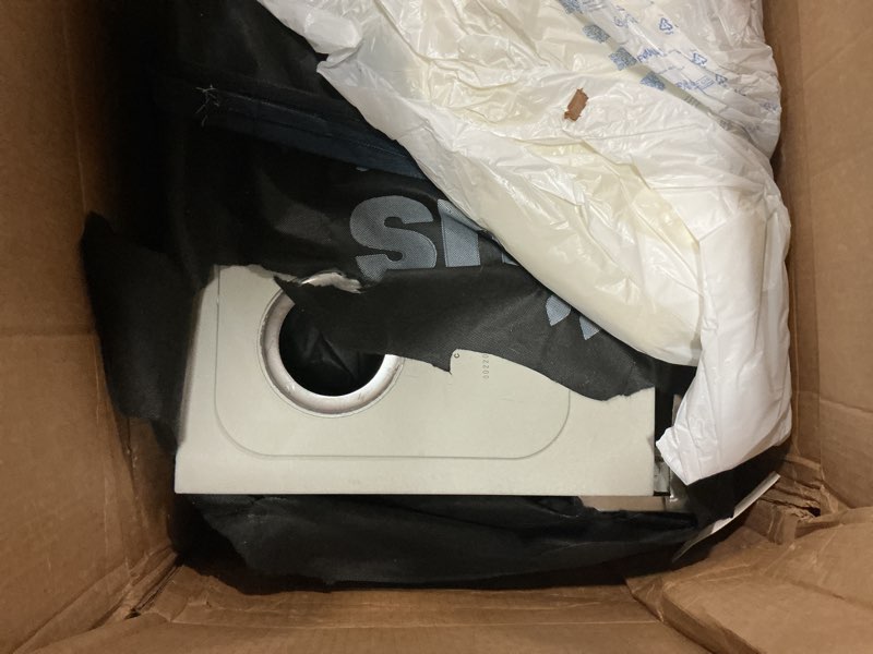 Condition photo showing Good Condition for Kraus Kore 33-Inch Farmhouse Workstation with In Sink Dish Drying Rack, Stainless Steel Kitchen Sink, KWF410-33 33 Inch Sink Farmhouse Workstation