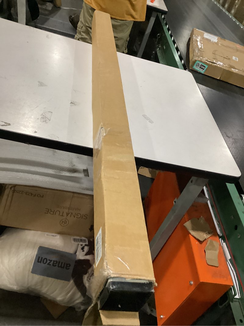 Condition photo showing Good Condition for sunoff cordless blackout roller shades blinds for windows free-stop,pull down room darkening with valance,thermal insulated woven fabric window door blinds for home,office,beige 52" w x 72" l 52"w x 72"h beige