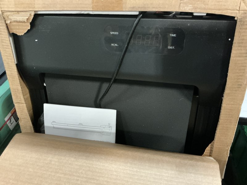 Condition photo showing Good Condition for urevo walking pad with incline, portable under desk treadmill, 2.5 hp walking treadmill pad for home and office, walking jogging running machine with remote control and led display