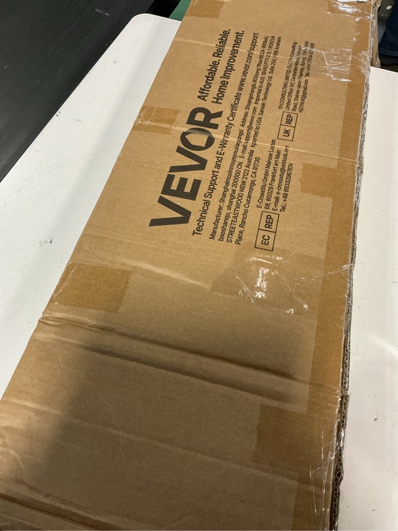Condition photo showing Good Condition for vevor ground grid 27 ft x 4 ft, 1885 lbs per sq ft load geo grid, 2" depth permeable stabilization system for diy patio, walkway, shed base, light vehicle driveway, parking lot, grass, and gravel