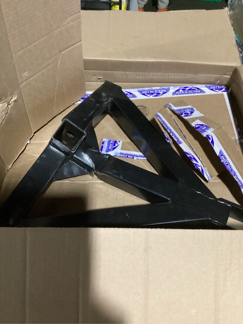 Condition photo showing As Is for 3 Point 2" Trailer Hitch Receiver Heavy Duty 3pt Tractor Mover Drawbar Hitch Category 1 Compatible with BX, Kubota, John Deere, NorTrac, Kioti, Yanmar Black