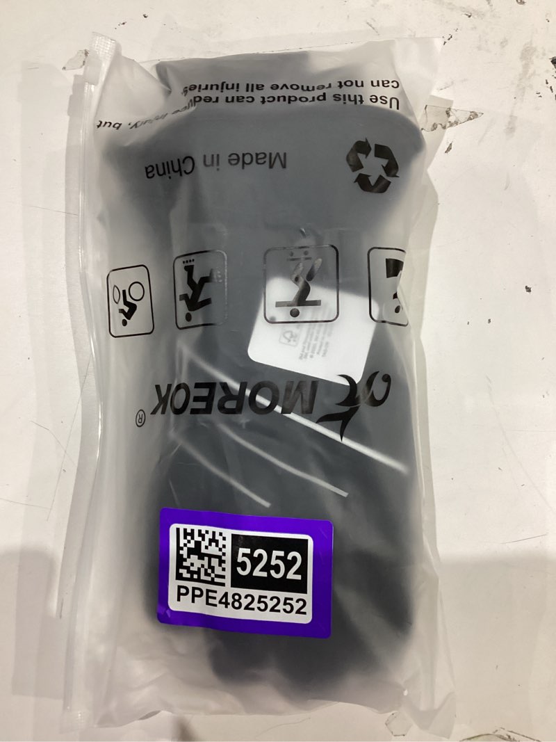 Condition photo showing As Is for MOREOK Waterproof & Windproof -30°F Winter Gloves for Men/Women, 3M Thinsulate Thermal Gloves Touch Screen Warm Gloves for Skiing,Cycling,Motorcycle,Running Black Large