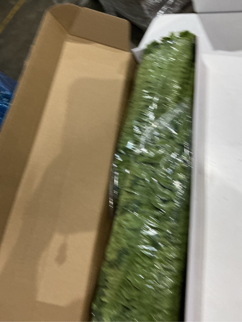 Condition photo showing New/Like New for forest prince 35" ferns artificial bush plants large, 2 artificial boston ferns
