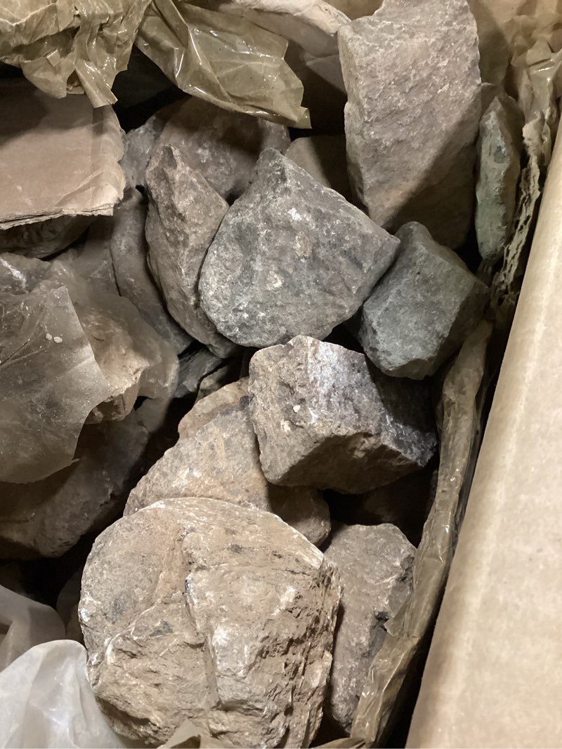 Condition photo showing Good Condition for Raw Soapstone Carving Blocks, Carving Kit, 10 Pounds, Natural Multicolored, Southern Oregon Soapstone