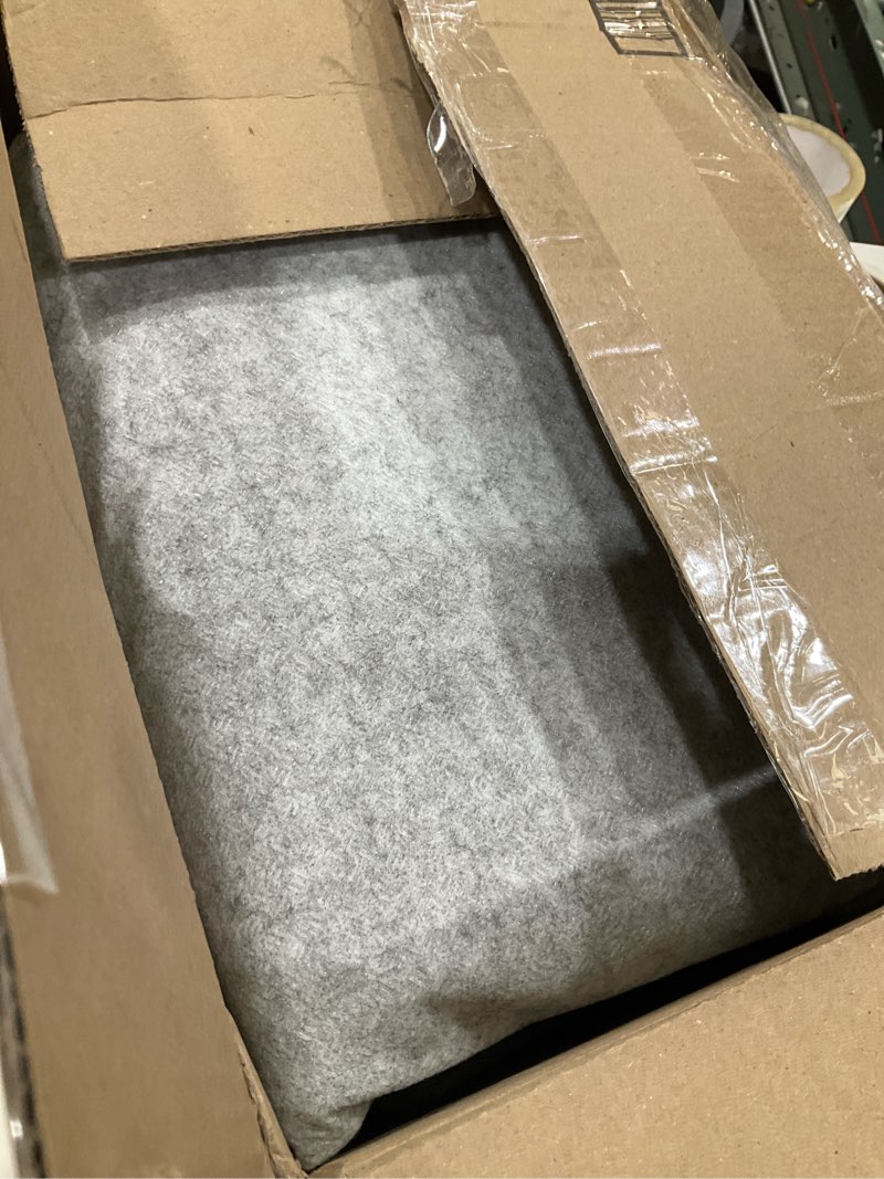 Condition photo showing Good Condition for YIHOUSE 5×7Ft Area Rugs, Abstract Washable Rug, Modern Black and White Rug for Bedroom Living Room Dining Room Office Playroom Nursery, Nonslip Throw Non-Shedding Thin Contemporary Striped Rugs Modern Lines Beige 5' x 7' (Rectangular)