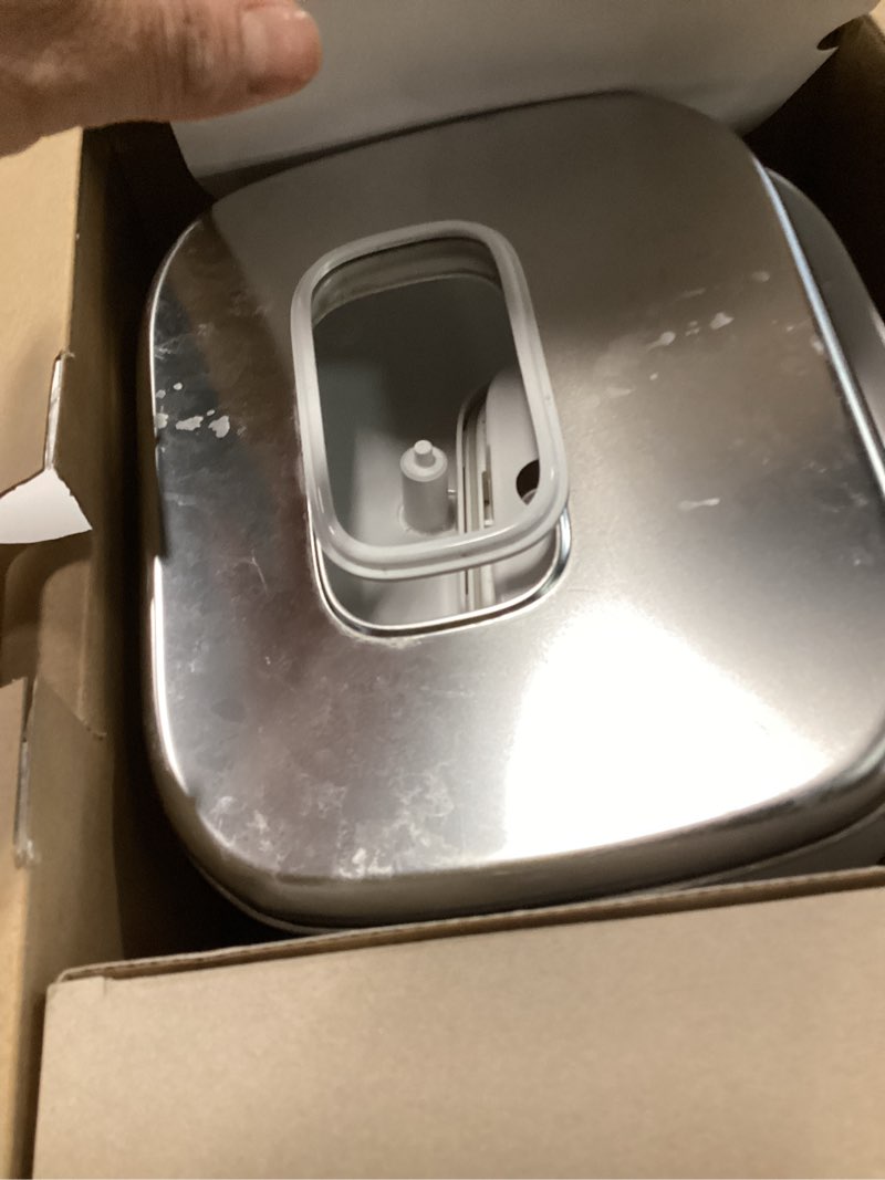 Condition photo showing Good Condition for petlibro rfid multi cats water fountain with cat recognition & hydration monitoring, pump-free auto cat water dispenser, large capacity 101oz/3l, 2.4g wi-fi app control cat fountain x2 collar tags white 3l rfid fountain