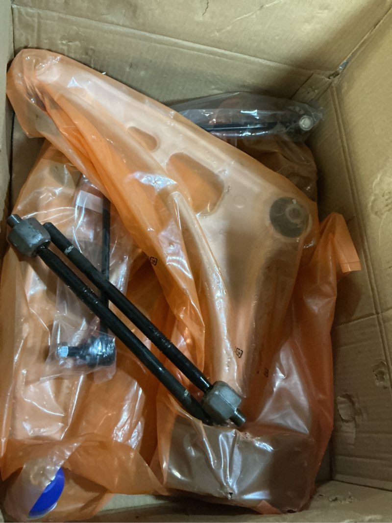Condition photo showing New/Like New for MISIOEK 10Pcs Front Lower Control Arm & Outer Inner Tie Rod & Sway Bar, Suspension Kit Compatible wi