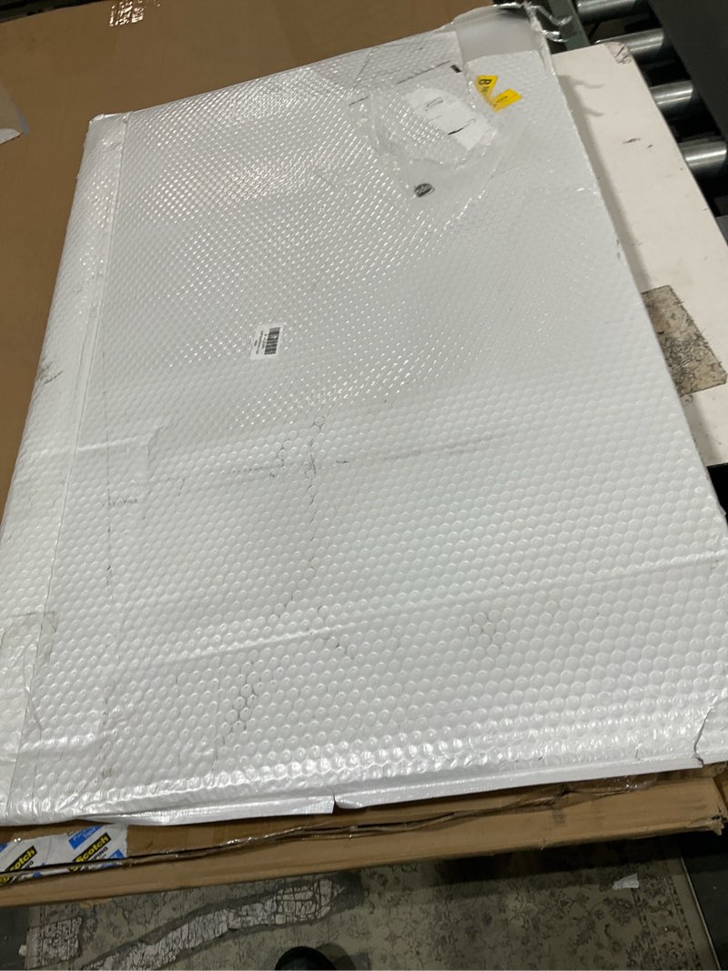 Condition photo showing Good Condition for 1 pieces 24 x 36” clear acrylic sheet plexiglass - 1/4” (6mm) thick, use for craft projects, signs, diy projects and more; cut with saw or hand tools, no laser cut (1 pieces) 24" x 36" 6mm thick (1/4”)