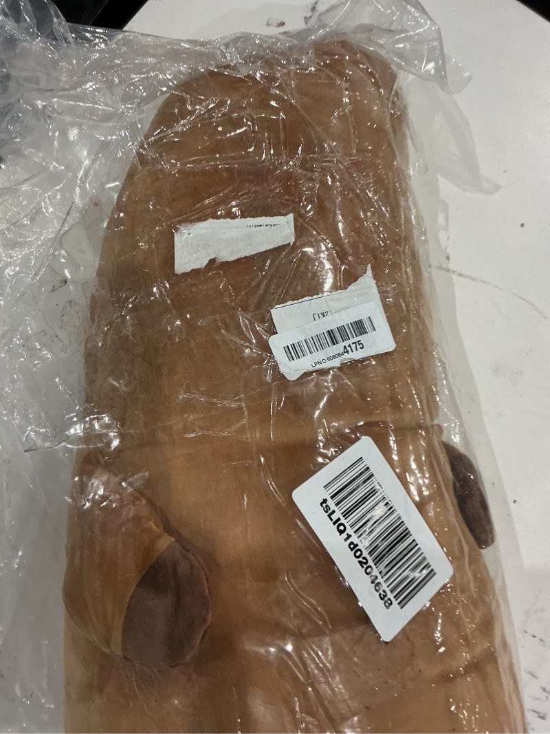 Condition photo showing Good Condition for tianmihou 36 inch capybara stuffed animals long plush pillow toy, cute giant large big jumbo soft capybara squishy animal plushies gift kids boys and girls, birthday capybara 36inch/90cm