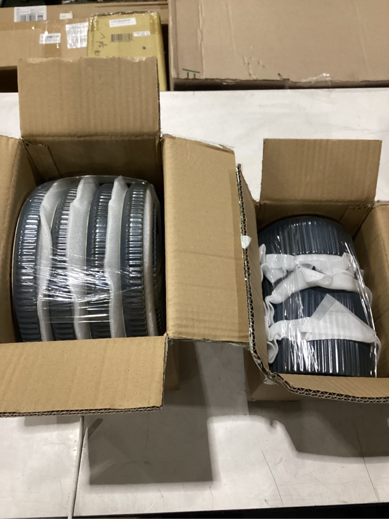 Condition photo showing Good Condition for 24 piece starry blue ceramic dish set,plates and bowls set for 8,dinnerware sets for hosting, gifting & everyday serenity matte reactive sapphire blue service for 8 (24pcs)
