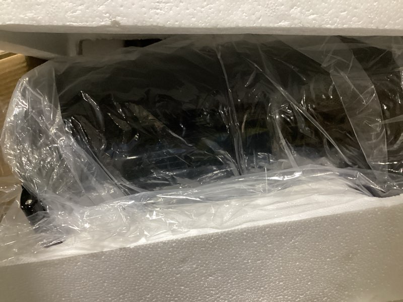 Condition photo showing New/Like New for Juicer Machines with 5.8" Large Feed Chute, Cold Press Juicer for Whole Vegetables and Fruits 400W, Slow Masticating juicer Easy to Clean Juice Extractor Machine High Juice Yield Titanium Gray