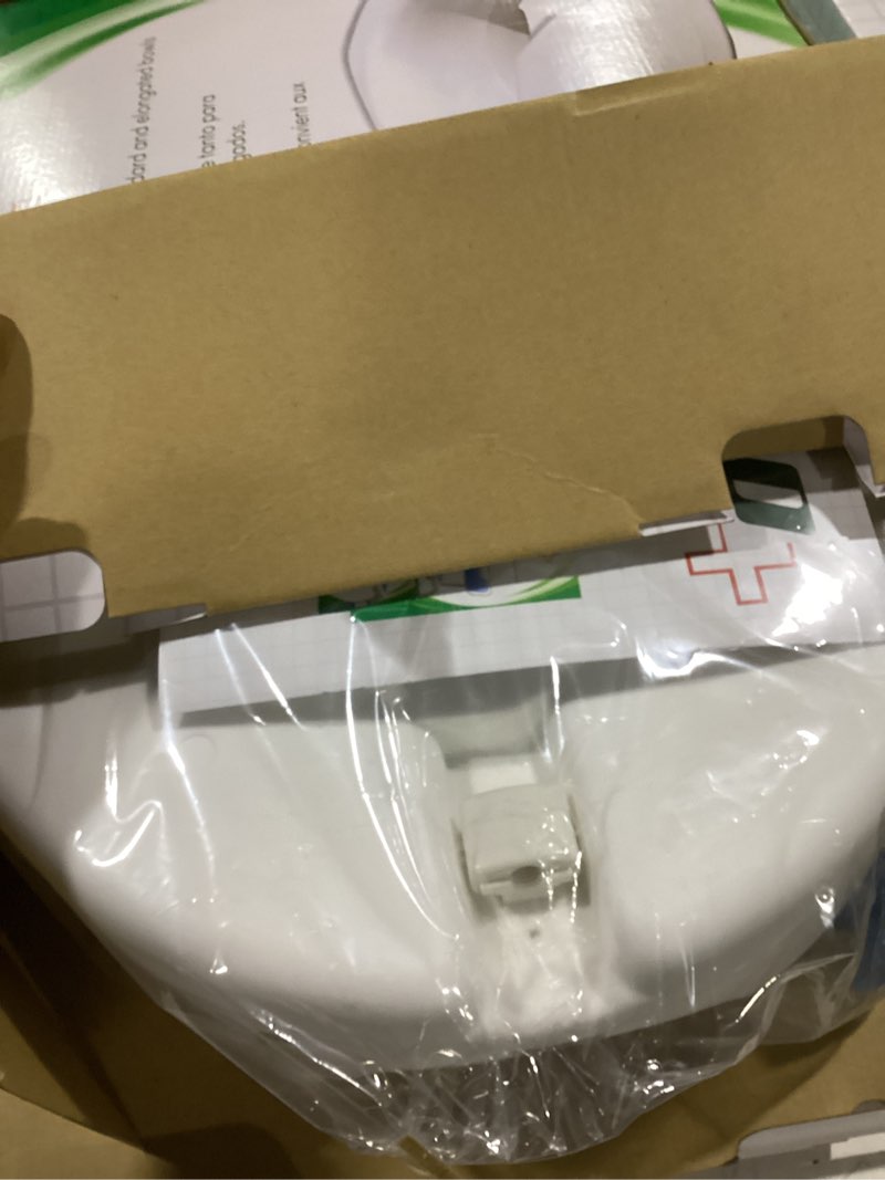 Condition photo showing Good Condition for pcp 5" elevated toilet seat, universal fit, tall profile rise height lift, tightening stability lock, portable bath safety commode support