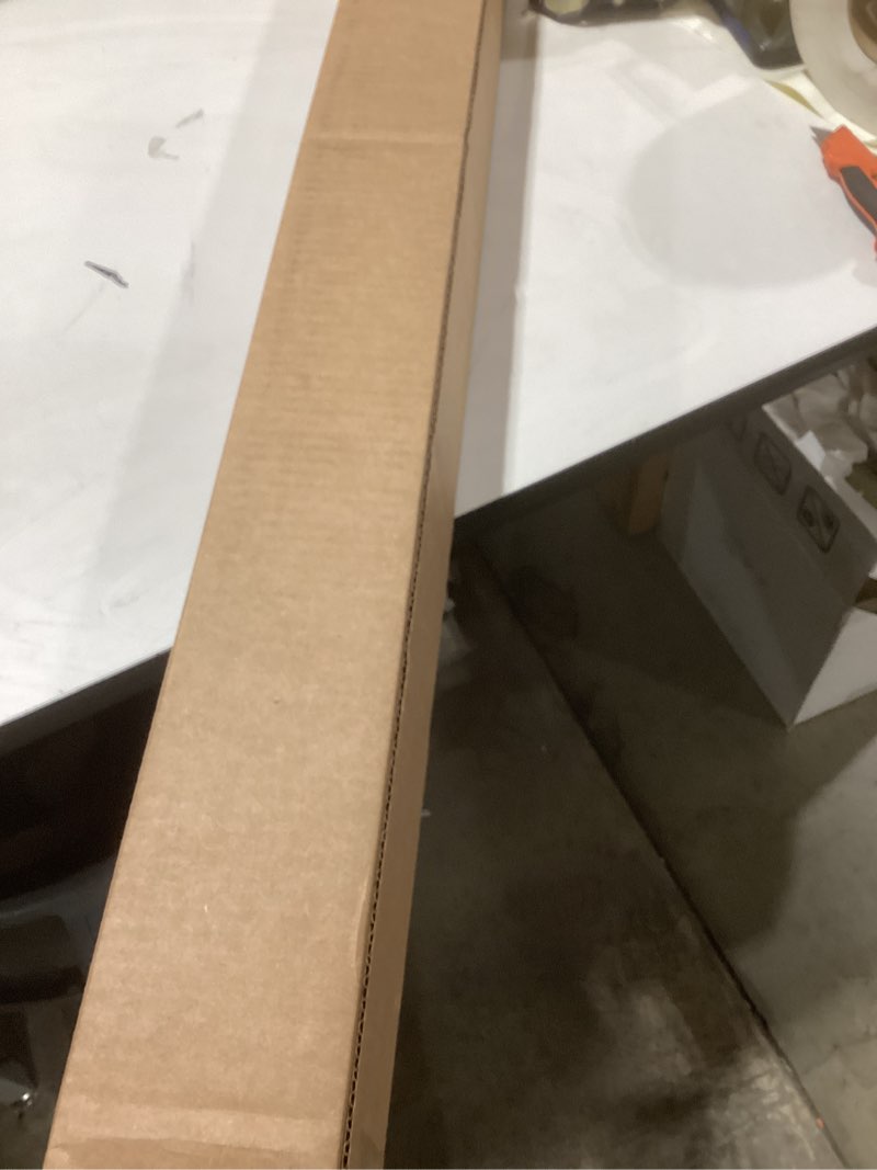 Condition photo showing New/Like New for Deep Dream 2mm Thick Clear Table Cover Protector 36 x 60 Inch, Plastic Table Cover Rectangle, PVC Clear Table Protector, Desk Protector Mat for Dining Room Table Clear 2mm 36" x 60" (Rectangular)