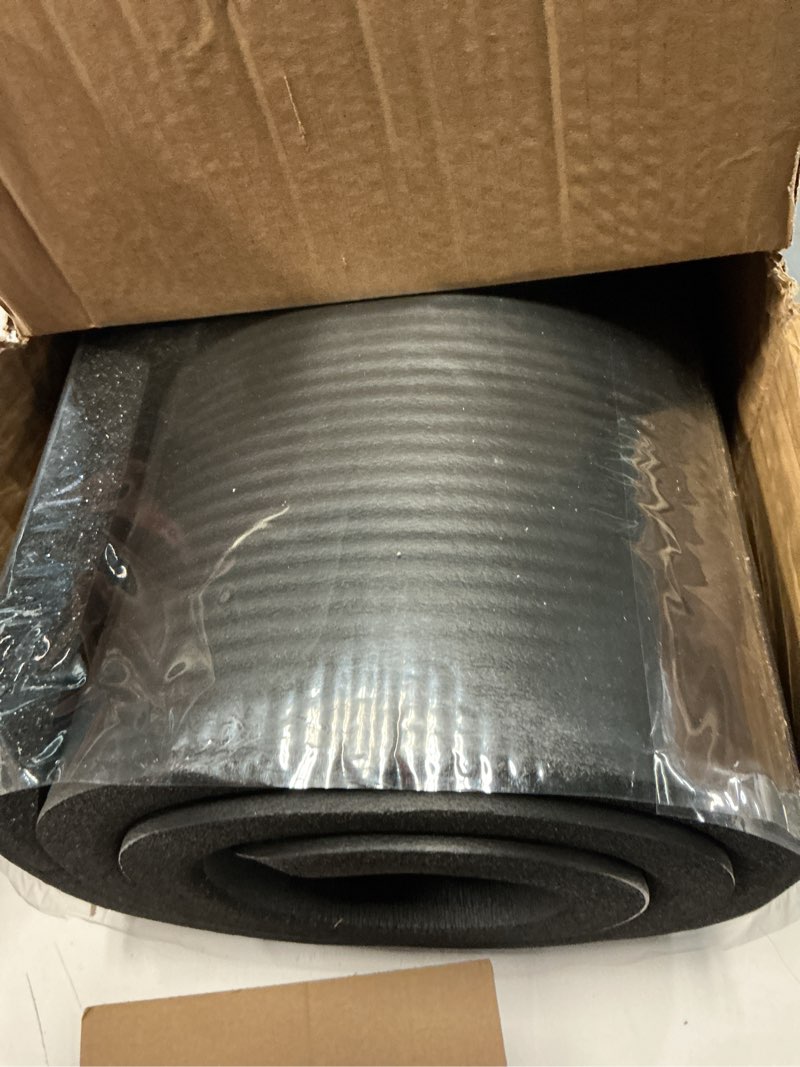 Condition photo showing Good Condition for prosourcefit extra thick yoga and pilates mats 0.5 & 1-in black 1"