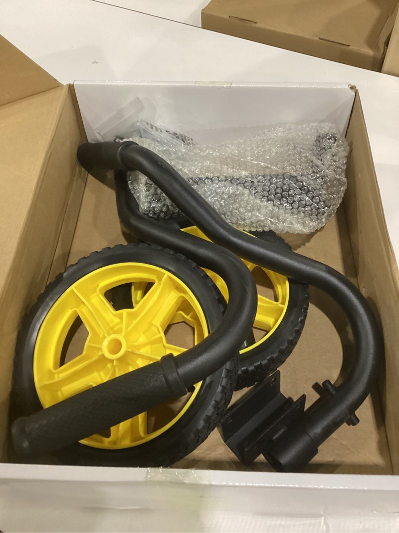 Condition photo showing Good Condition for kitchenkipper 40065 generator wheel kit for champion 2800-4750-watt generators with folding handle and never-flat tires