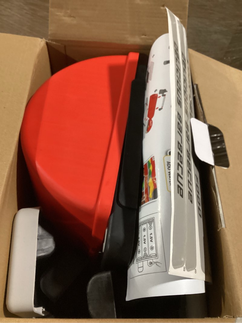 Condition photo showing Good Condition for 35pcs Kitchen Toy Set, Toy BBQ Grill Set, Cooking Toy Set, Little Chef Play, Kids Grill Playset Interactive BBQ Toy Set, Kids Kitchen Playset Toy Christmas Birthday Gift for Boys Girls Black and Red