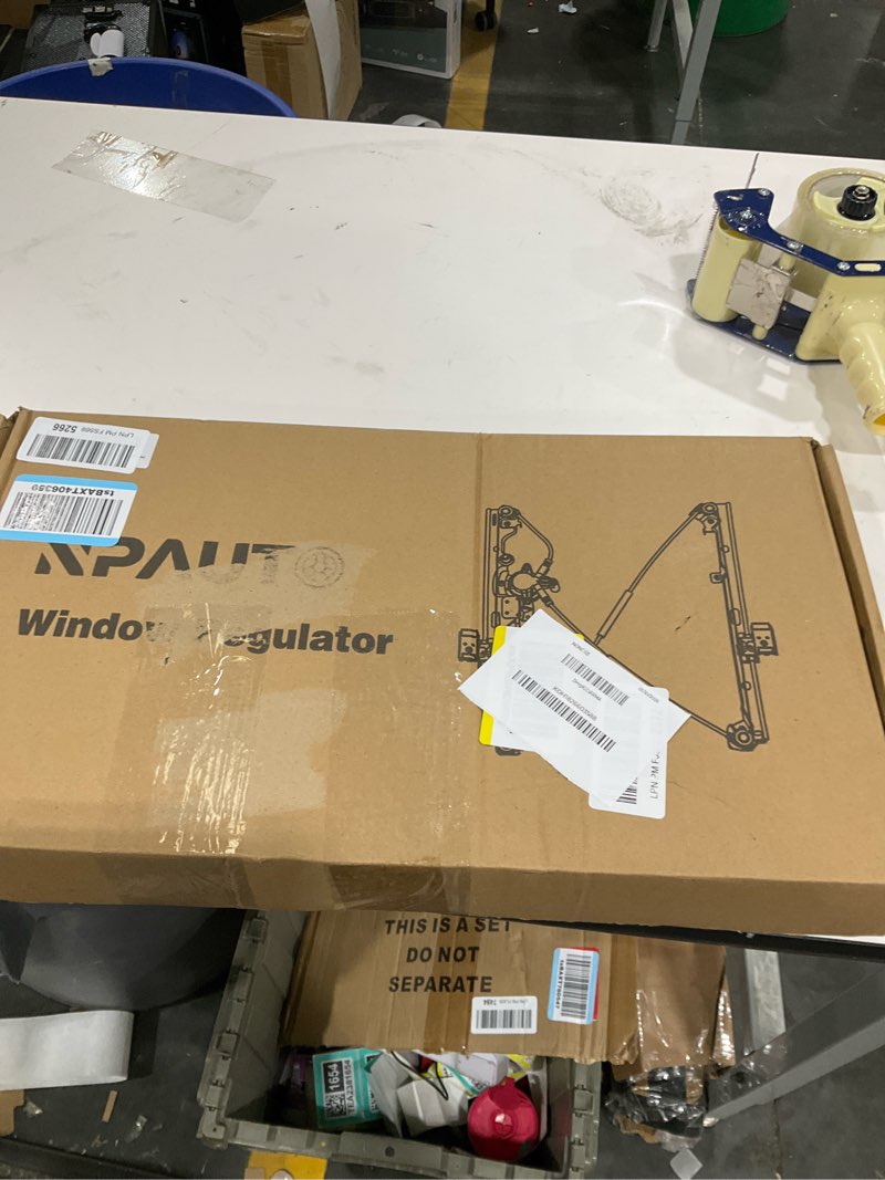 Condition photo showing New/Like New for Front Driver Side Power Window Regulator with Motor Assembly fit for Honda Element 2003 2004 2005 2006 2007 2008 2009 2010, Left, 748-131