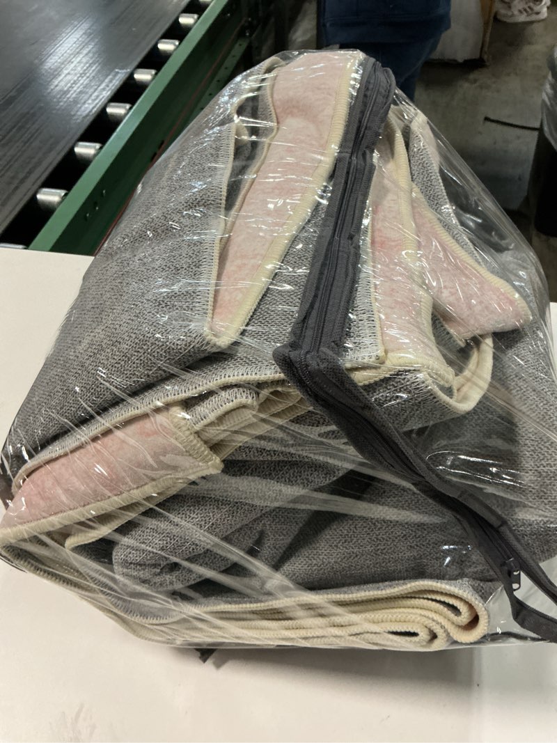 Condition photo showing Good Condition for Nursery Rug Pink Boho Washable Abstract Cuquette Rug for Bedroom Aesthetic,8x10,Light Pink 8' x 10' (Rectangular) Pink