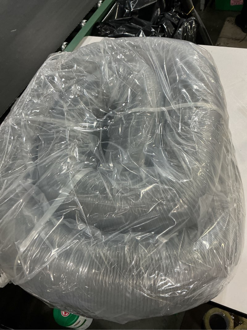 Condition photo showing Good Condition for Therwen 4 x 70' Flexible PVC Dust Collection Hose, Heavy Duty Dust Debris, Fume Collection Puncture Resistant Clear Vacuum Hose