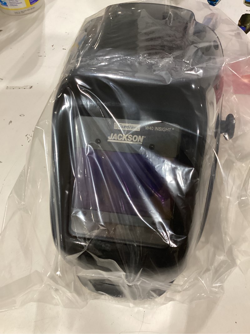 Condition photo showing Good Condition for surewerx usa jackson safety - welding helmet - auto darkening