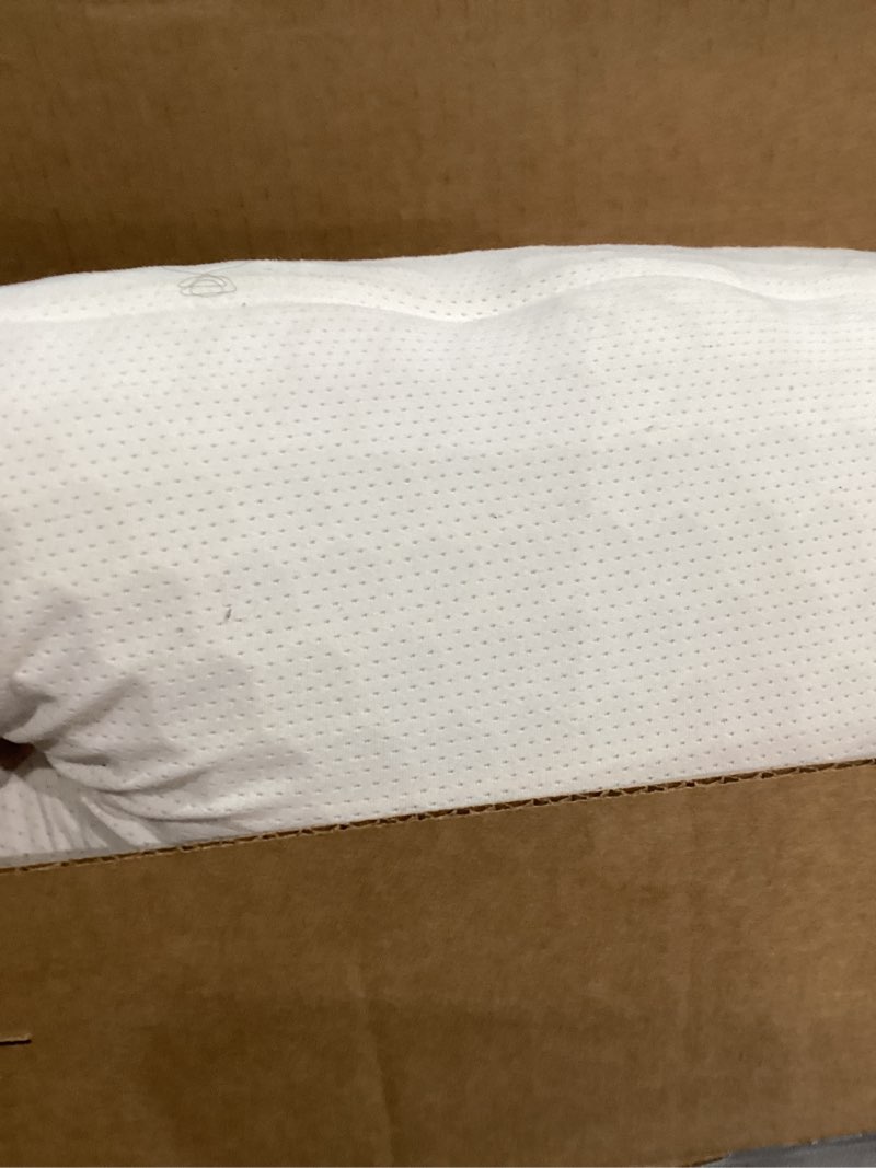 Condition photo showing Good Condition for Purple Harmony Pillow – Talalay Latex Foam Cooling Pillow for Combo or Side Sleepers, 360º Hex GelFlex Grid for No-Pressure Support and Luxurious Weightless Feel - Standard, Medium Feel, Med Height