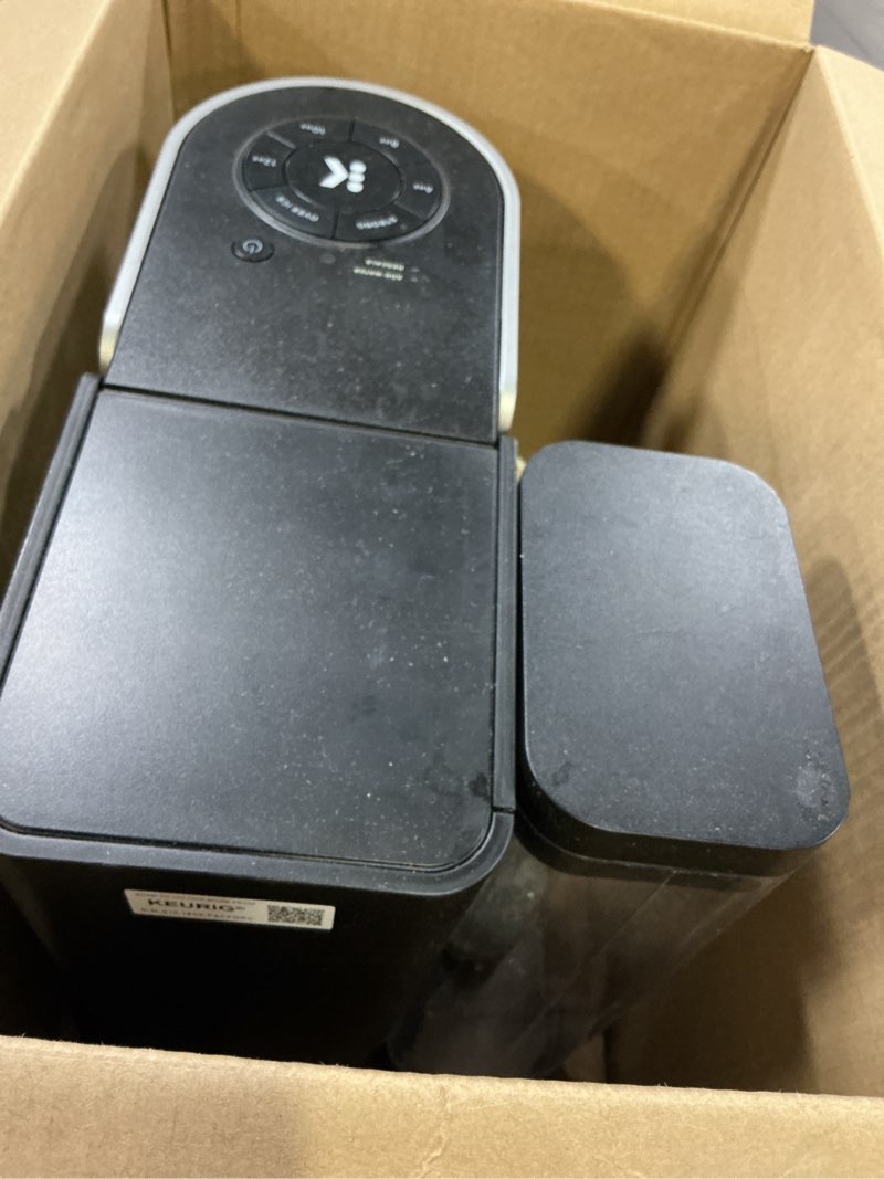 Condition photo showing Good Condition for keurig k-supreme single serve k-cup pod coffee maker, multistream technology, 4 brew sizes, 66oz dual-position removable reservoir, black black coffee maker